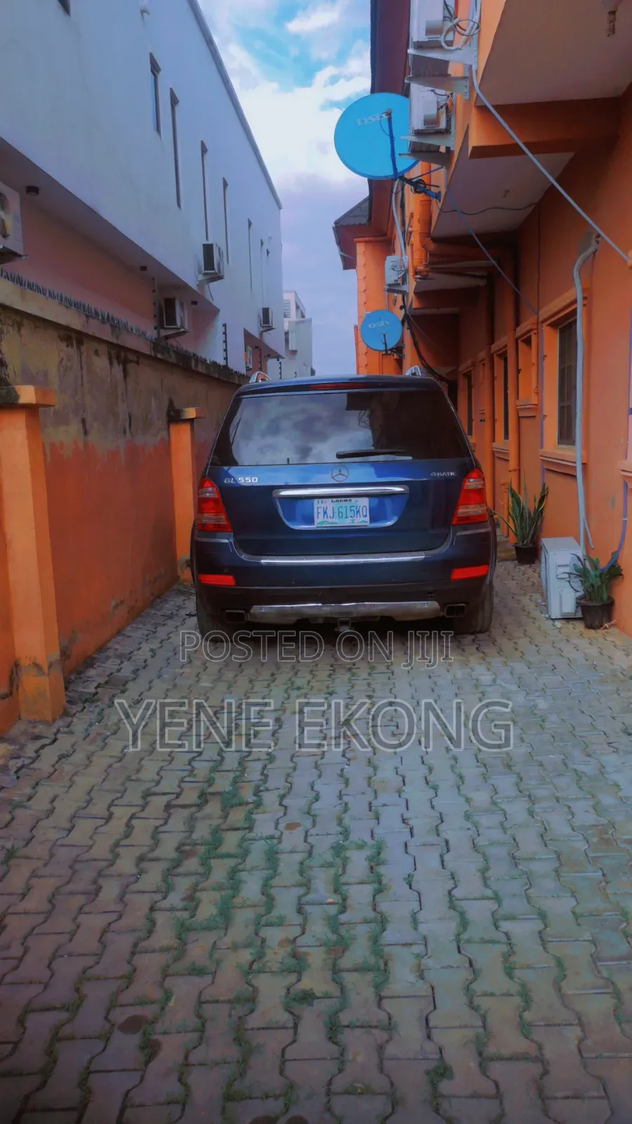 Mercedes-Benz GLE-Class 2015 Blue