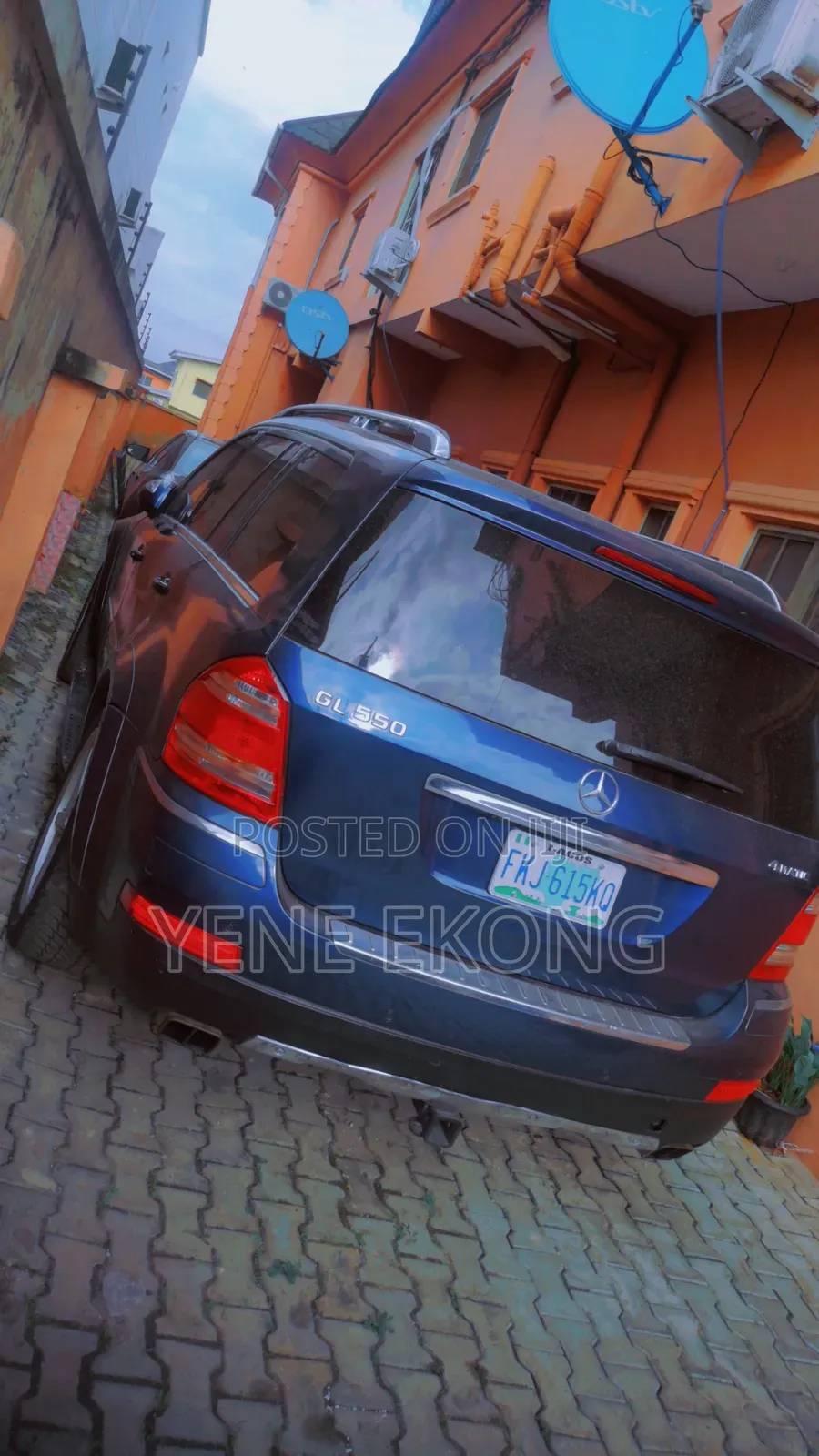 Mercedes-Benz GLE-Class 2015 Blue
