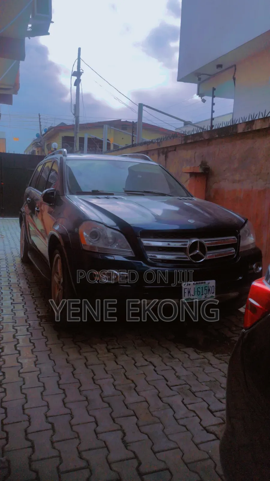 Mercedes-Benz GLE-Class 2015 Blue