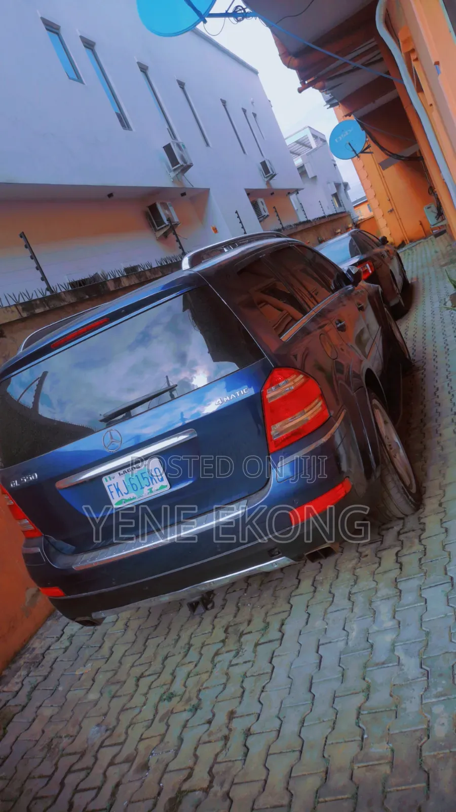 Mercedes-Benz GLE-Class 2015 Blue