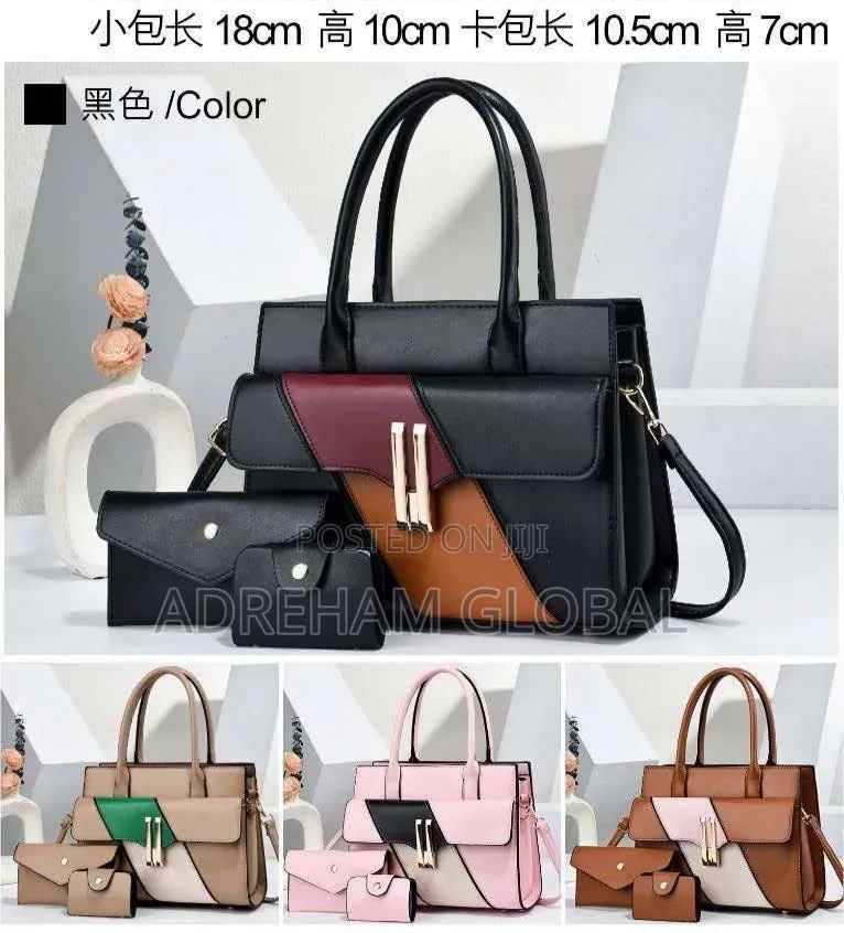 Patch 3in1 Big Handbag