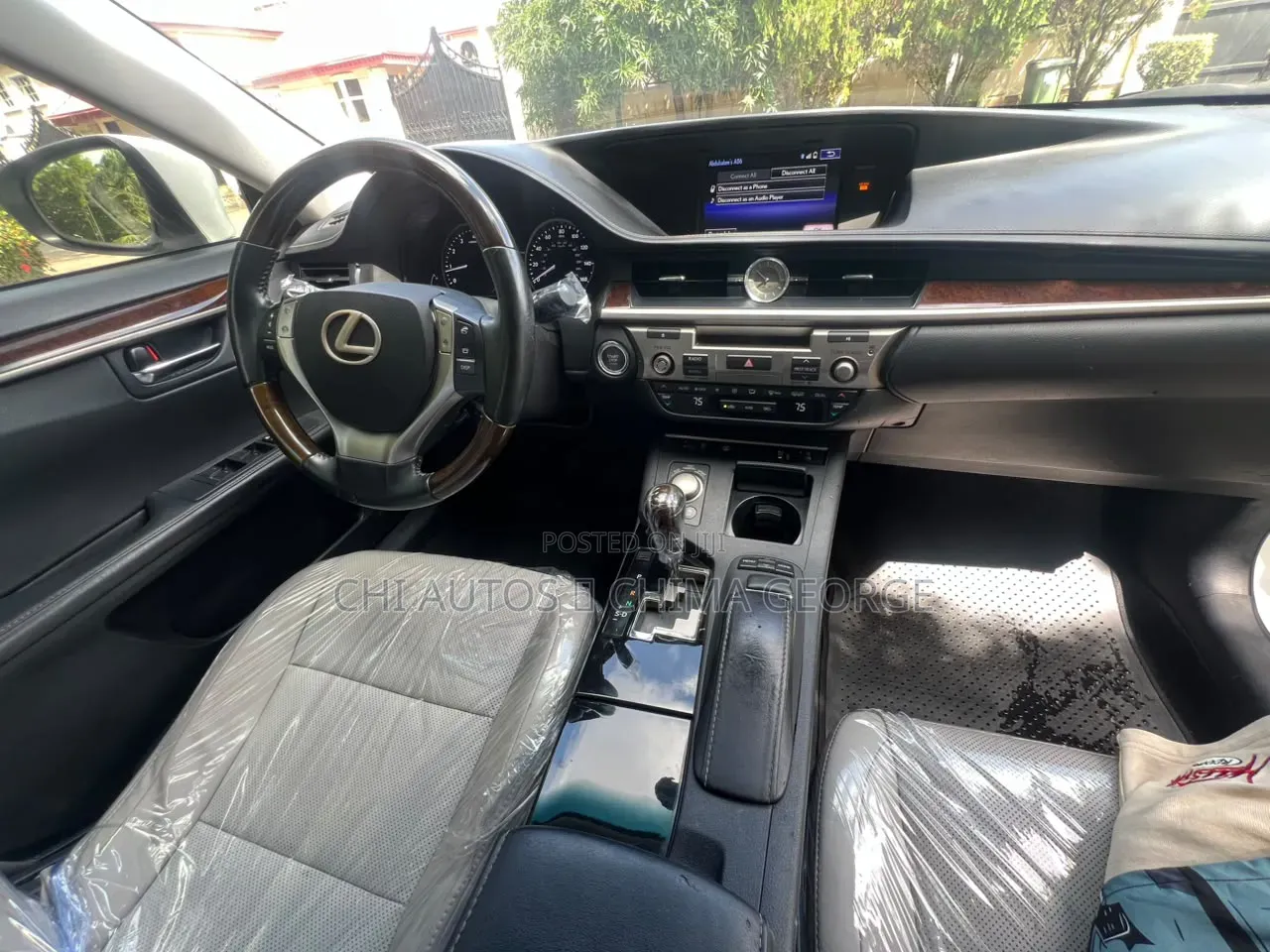 Lexus ES 350 FWD 2015 White