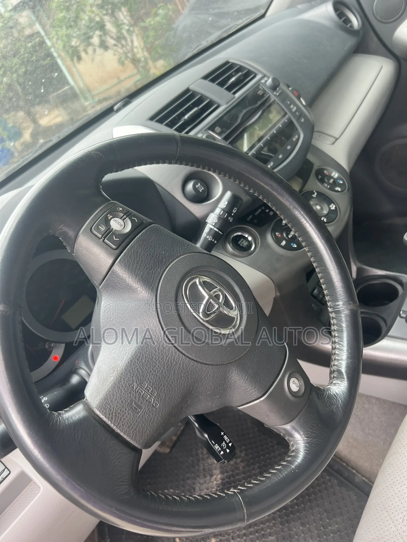 Toyota RAV4 Limited 4x4 2009 Silver