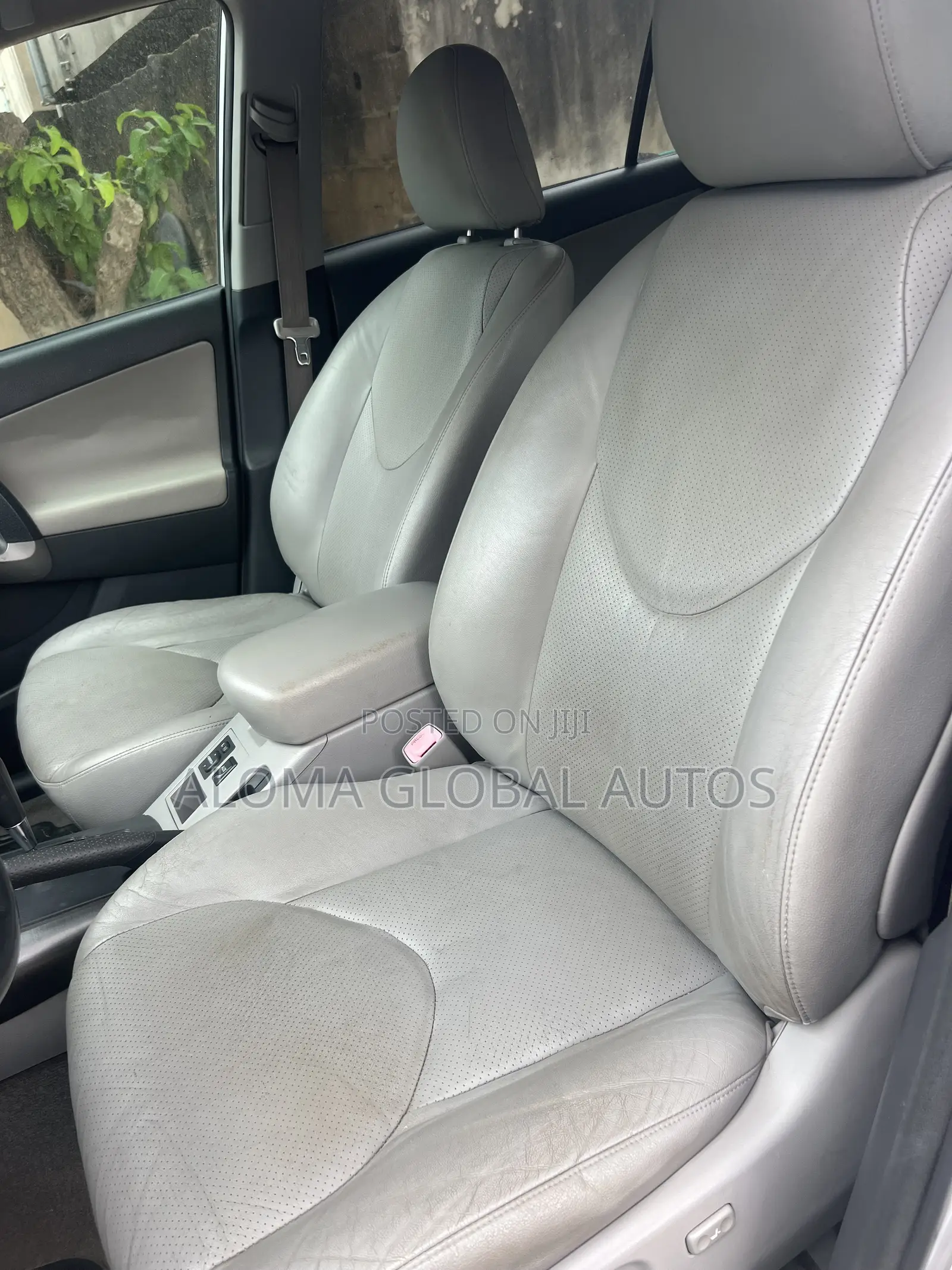Toyota RAV4 Limited 4x4 2009 Silver