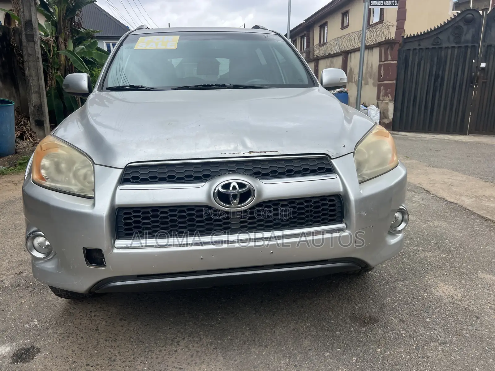 Toyota RAV4 Limited 4x4 2009 Silver