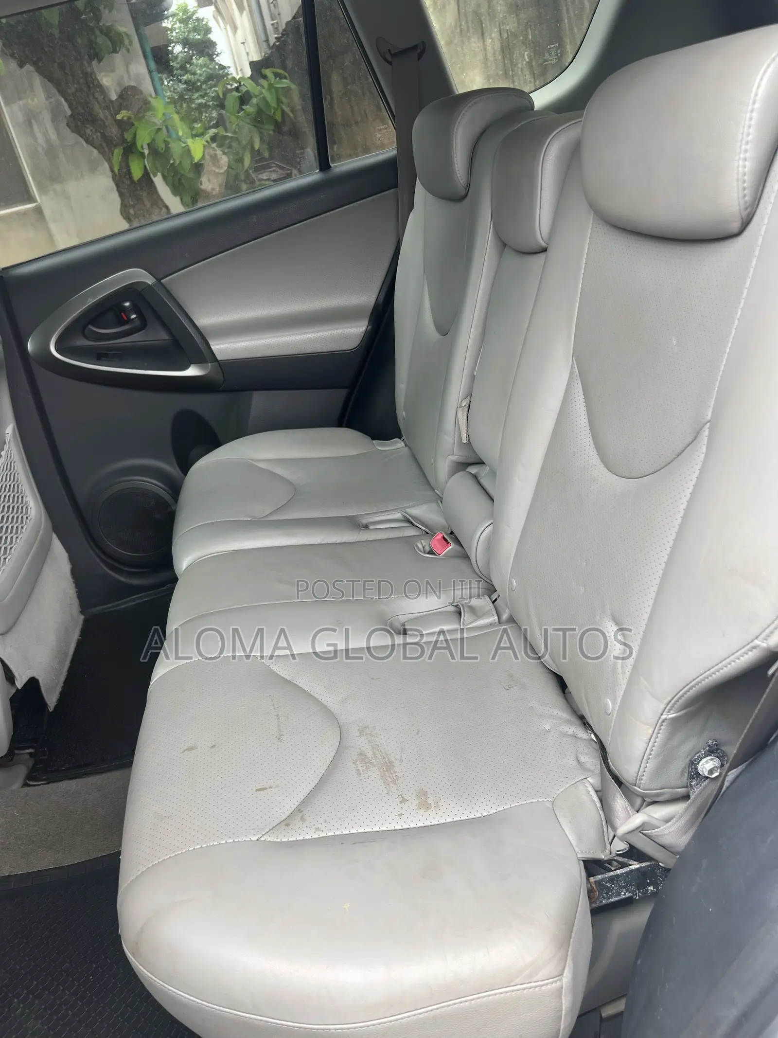 Toyota RAV4 Limited 4x4 2009 Silver
