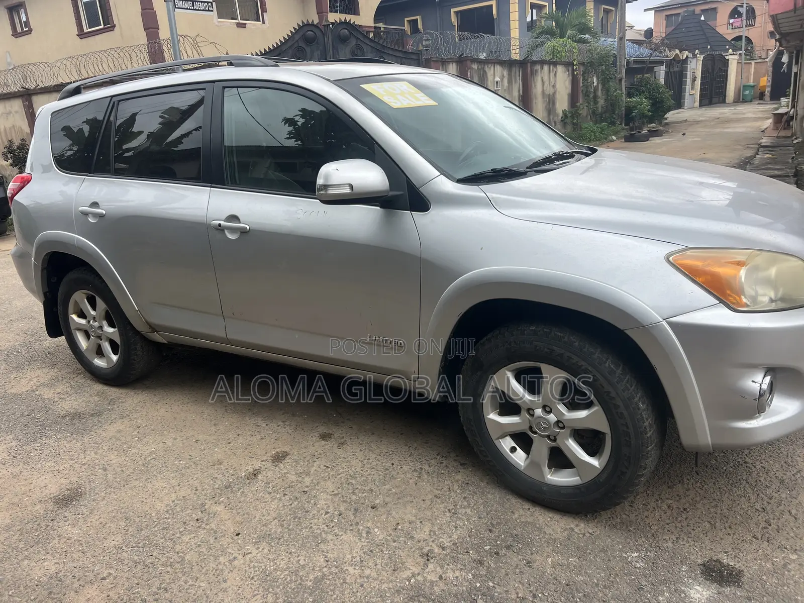 Toyota RAV4 Limited 4x4 2009 Silver