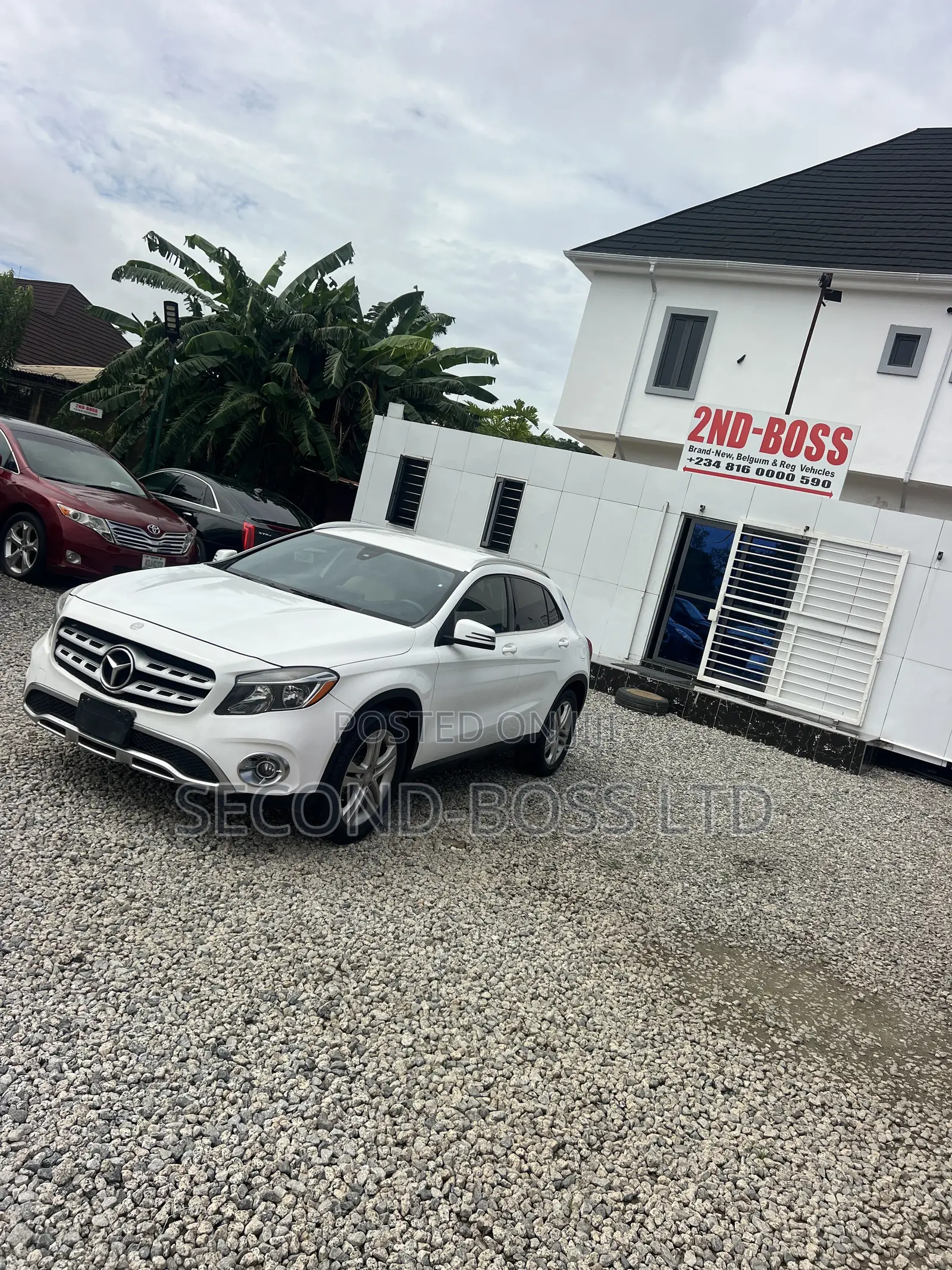 Mercedes-Benz GLA 250 2017 White