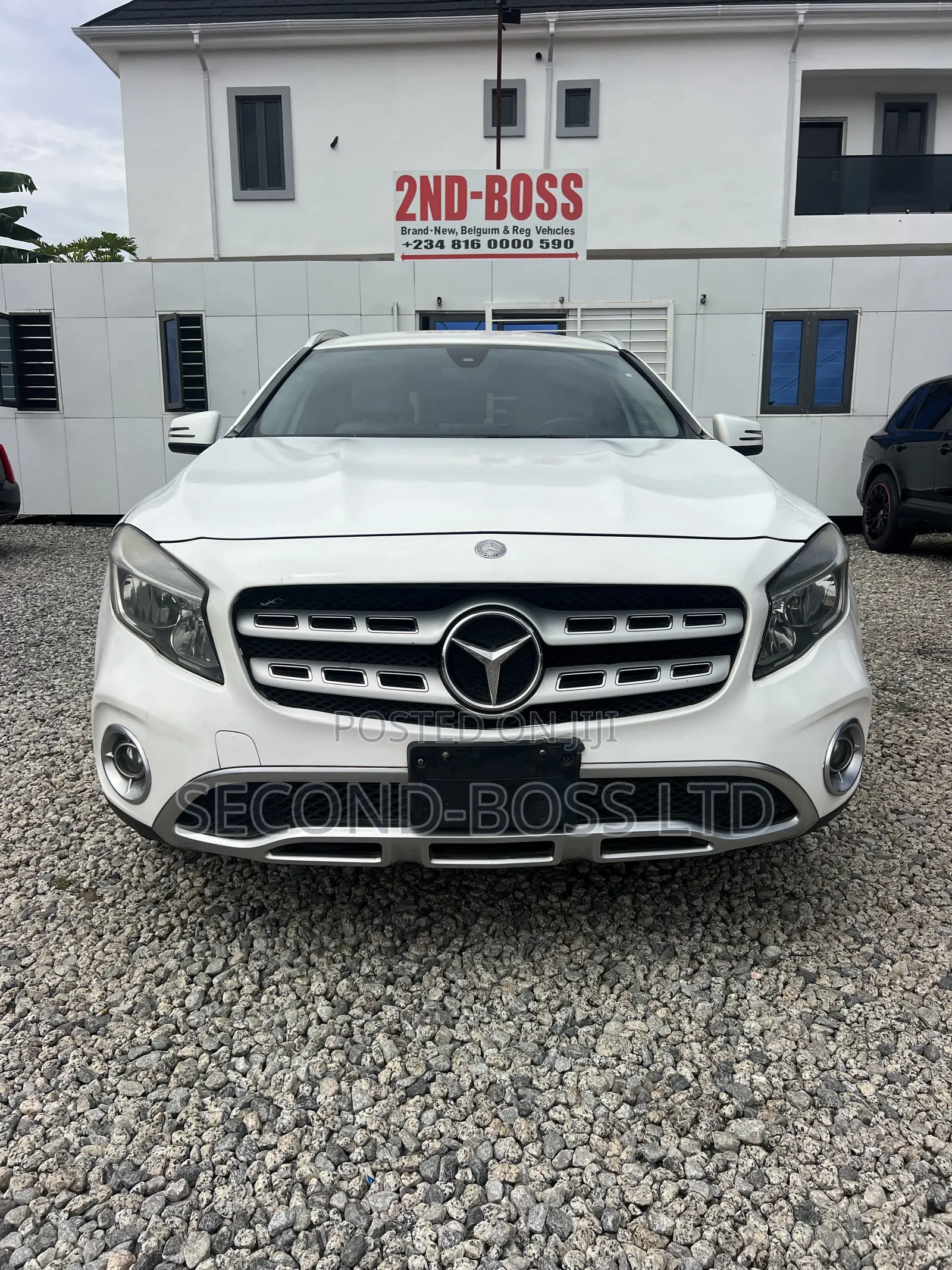 Mercedes-Benz GLA 250 2017 White