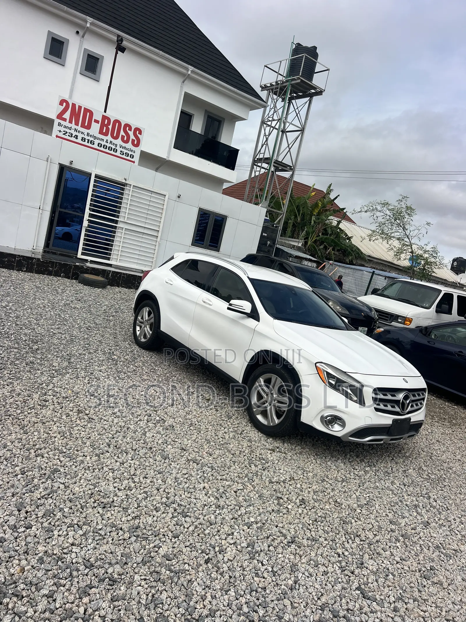 Mercedes-Benz GLA 250 2017 White