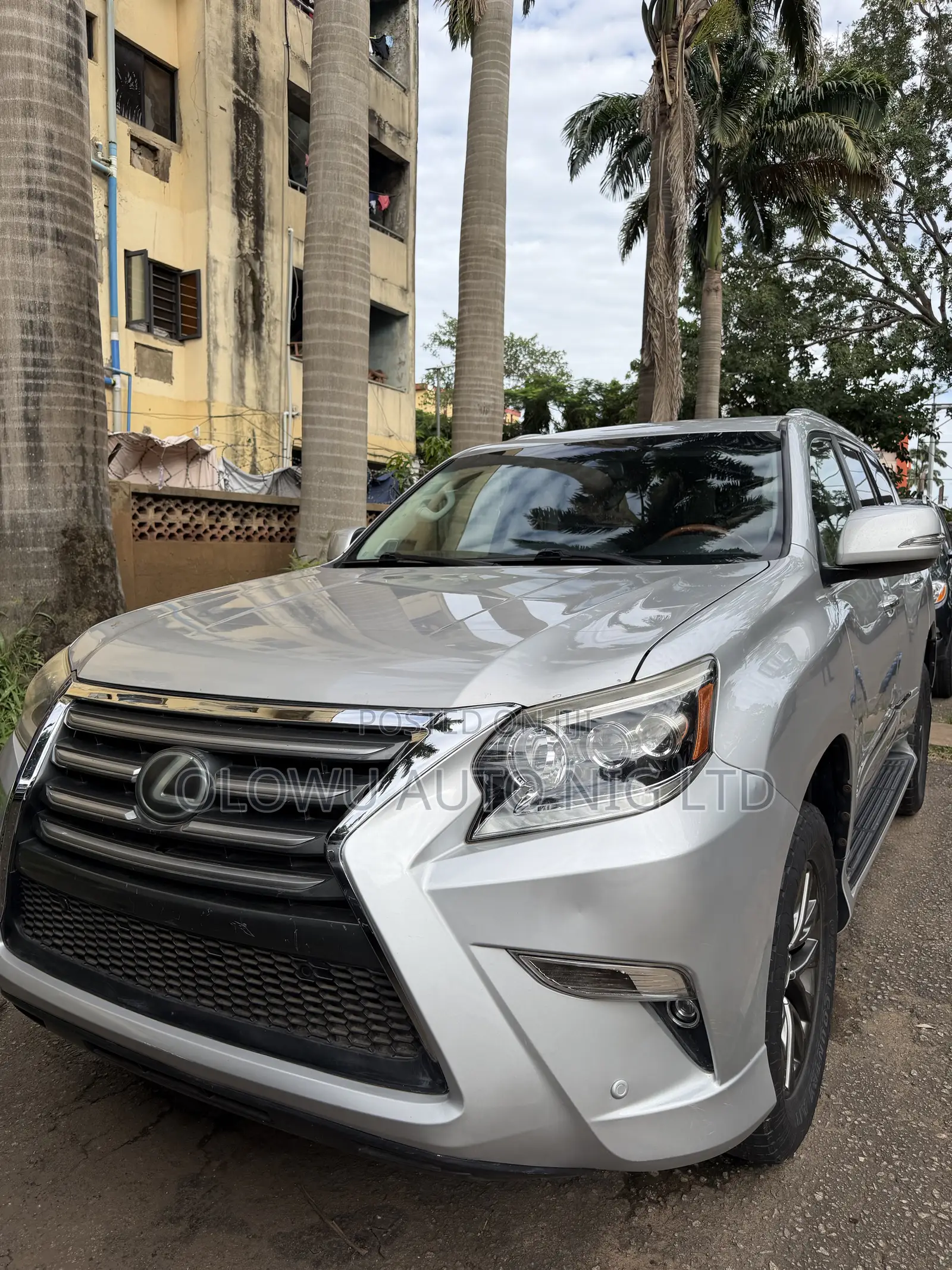 Lexus GX 460 Luxury 2015 Silver