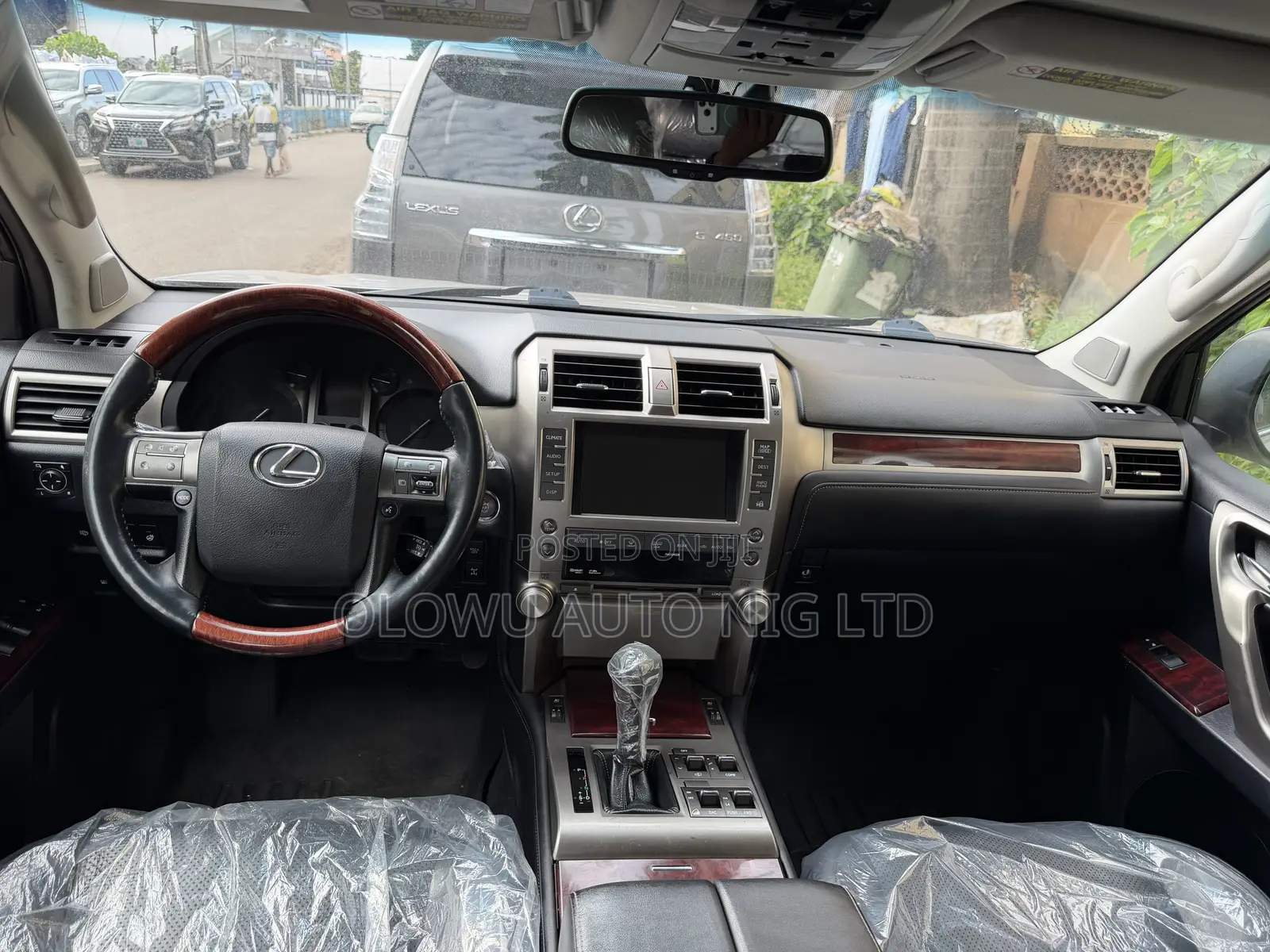 Lexus GX 460 Luxury 2015 Silver