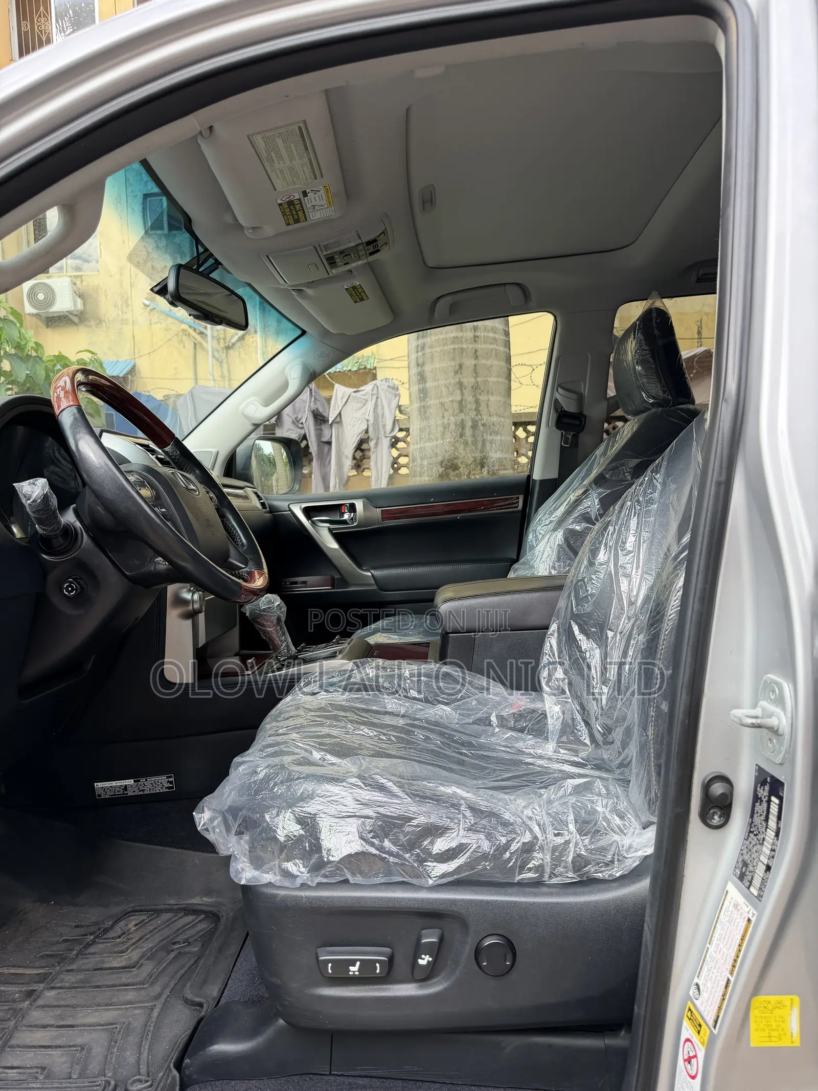 Lexus GX 460 Luxury 2015 Silver