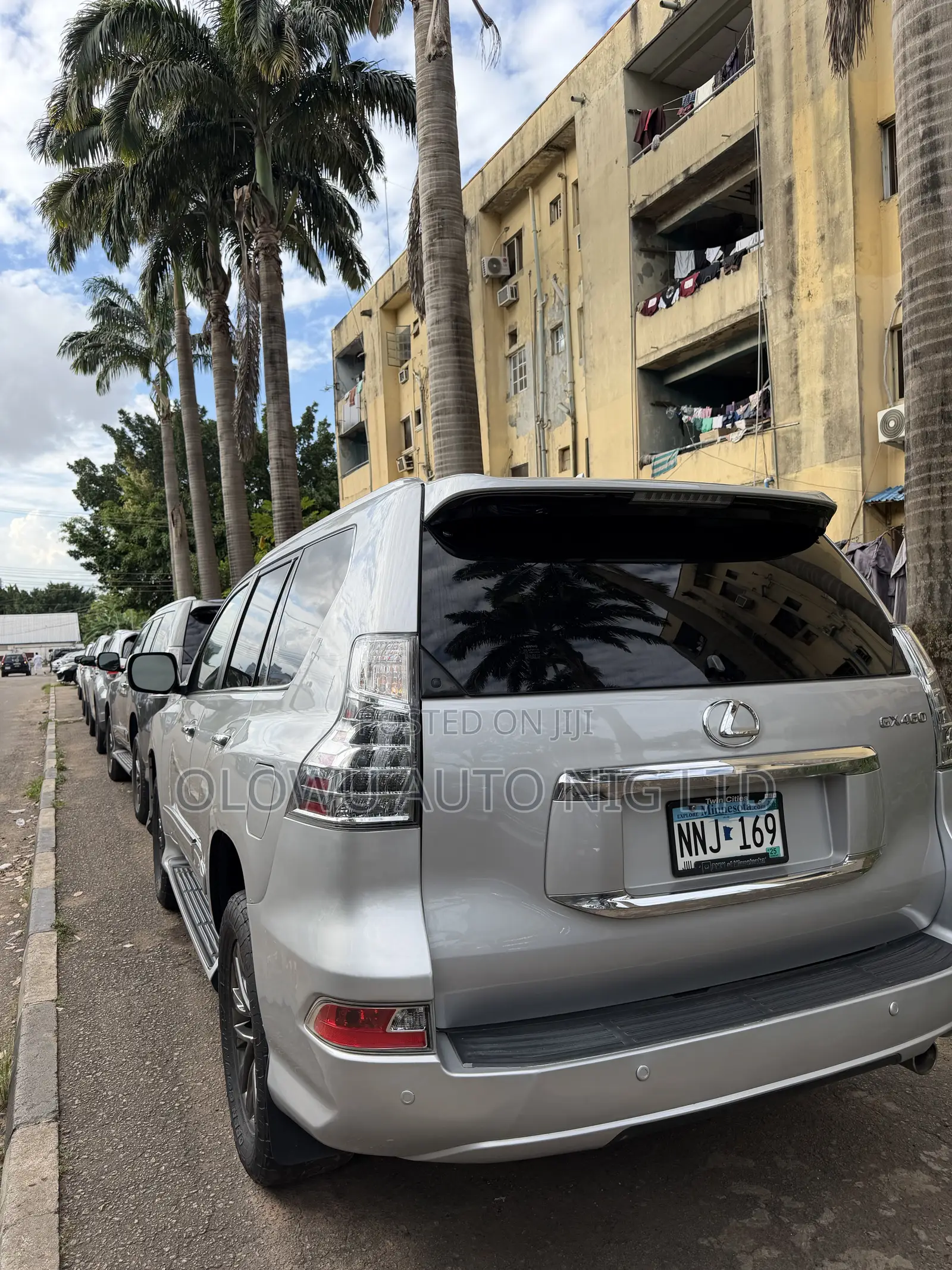 Lexus GX 460 Luxury 2015 Silver