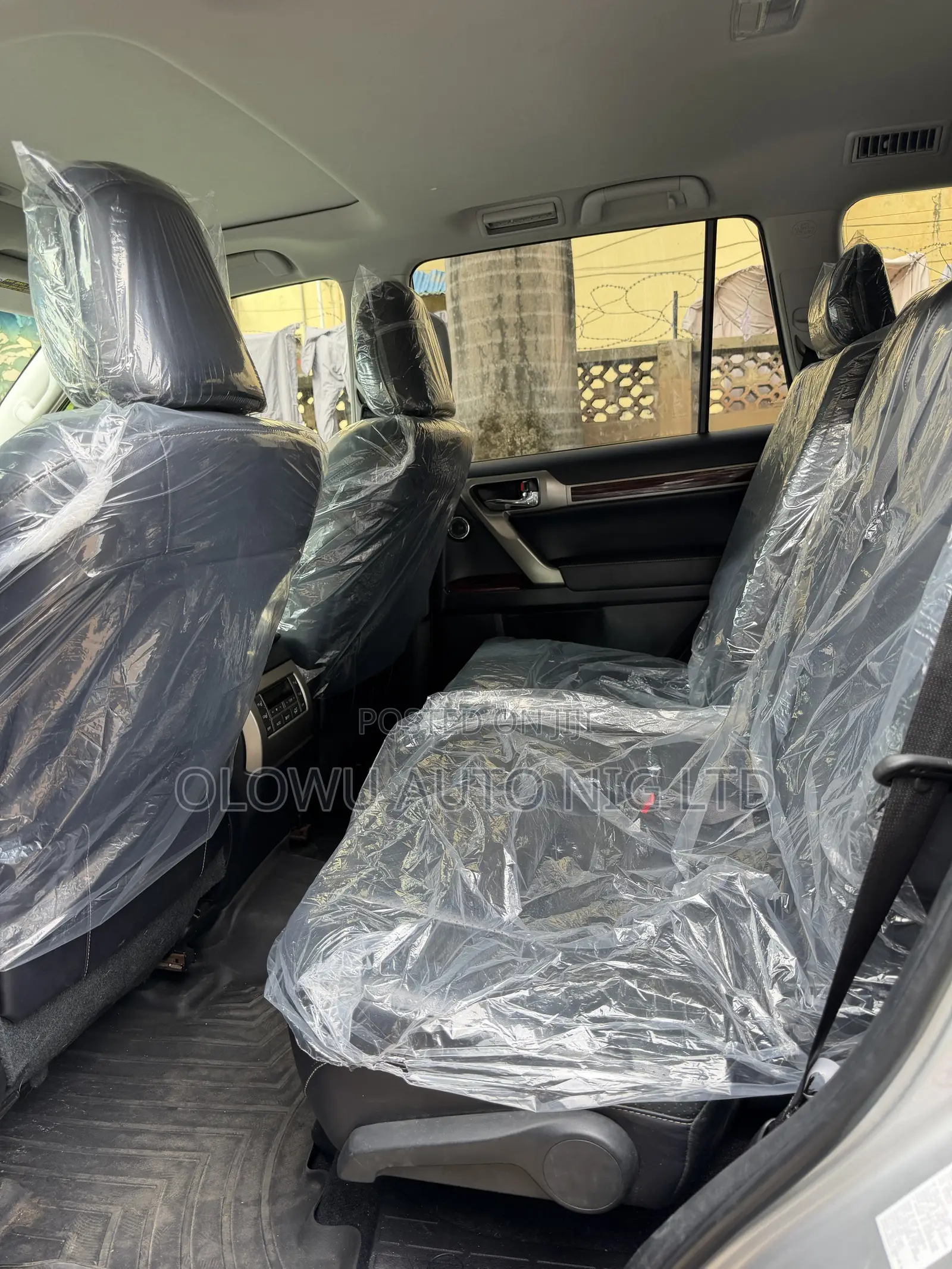 Lexus GX 460 Luxury 2015 Silver