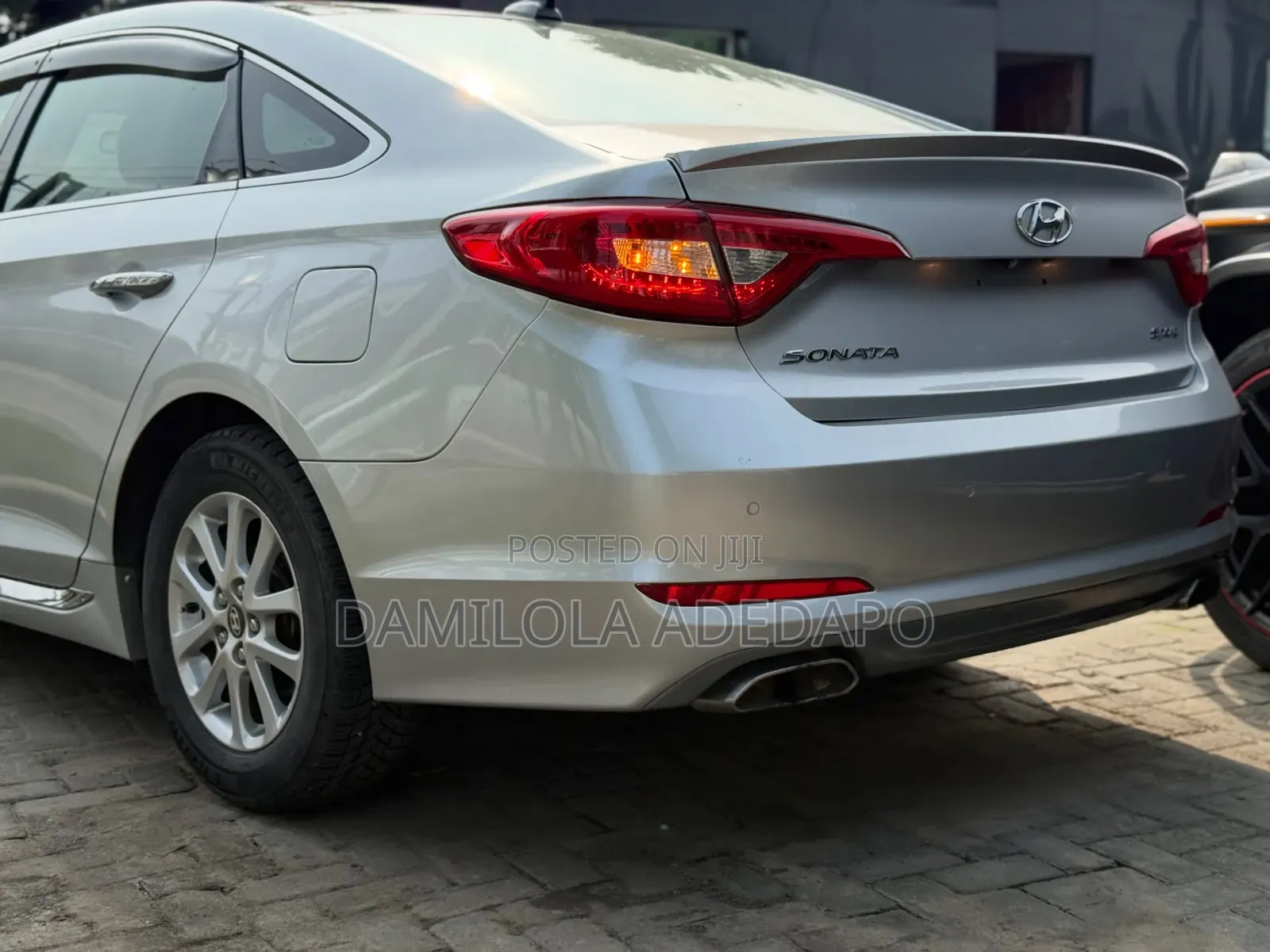 Hyundai Sonata 2015 Silver