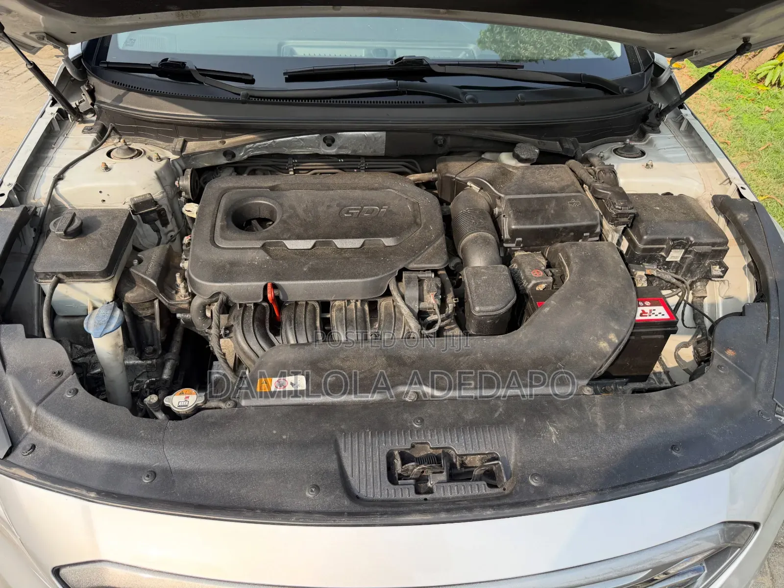 Hyundai Sonata 2015 Silver