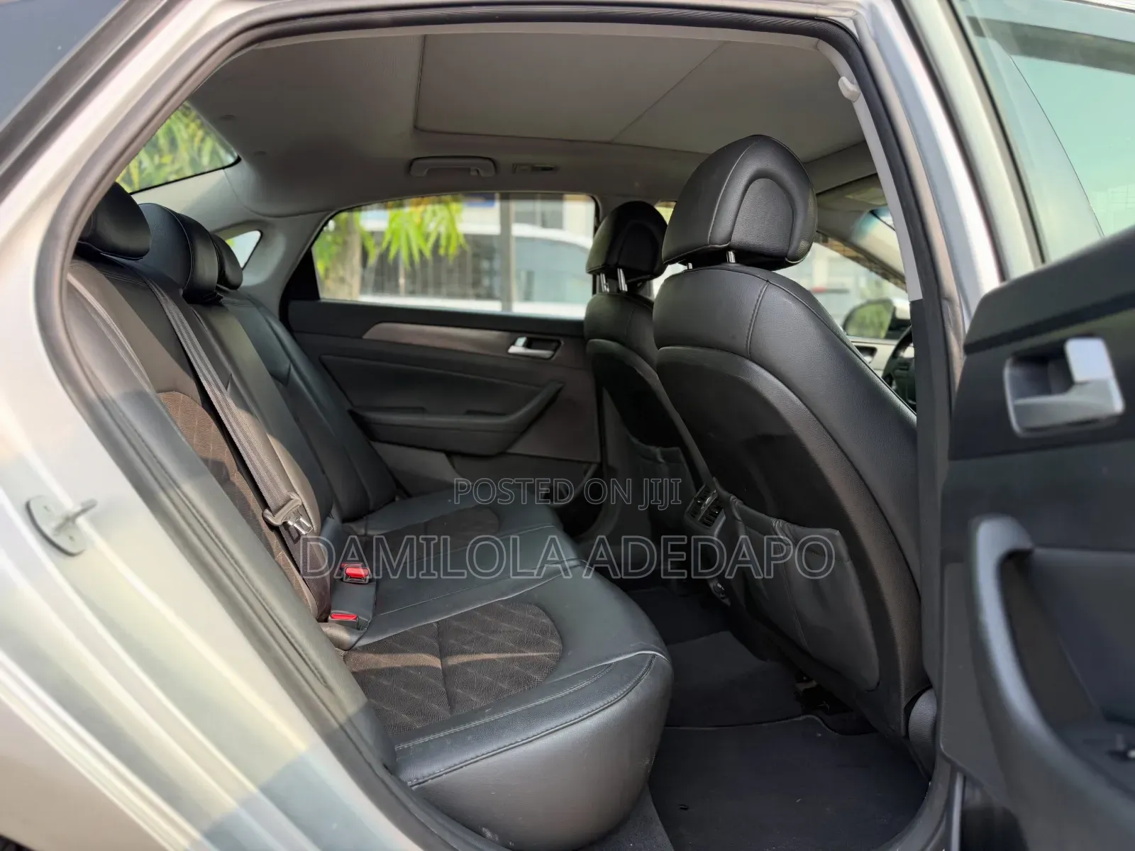 Hyundai Sonata 2015 Silver