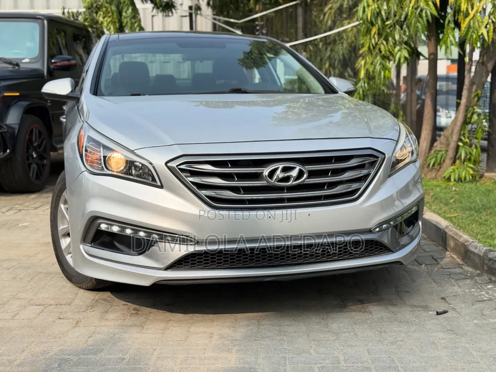 Hyundai Sonata 2015 Silver