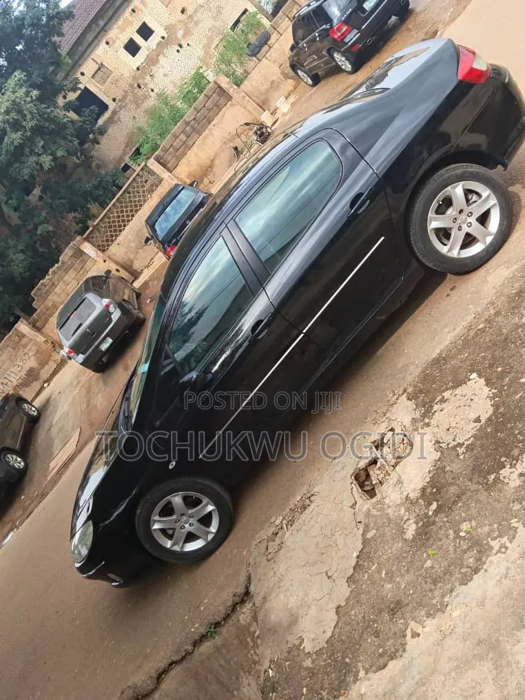Peugeot 407 2005 Black