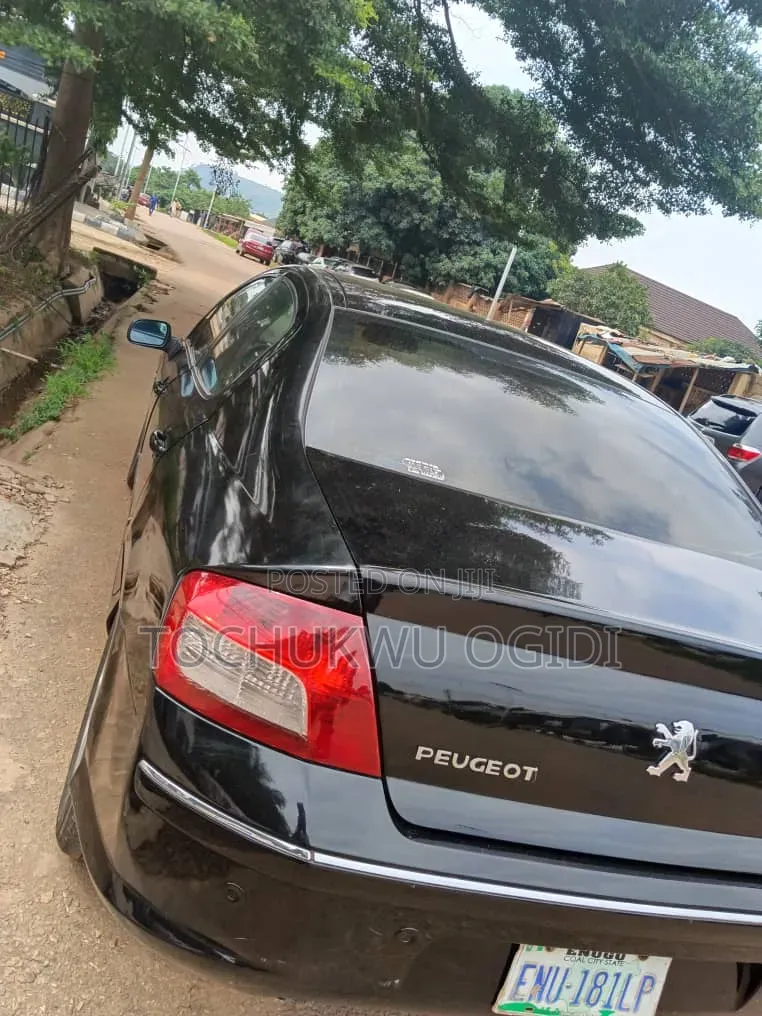 Peugeot 407 2005 Black