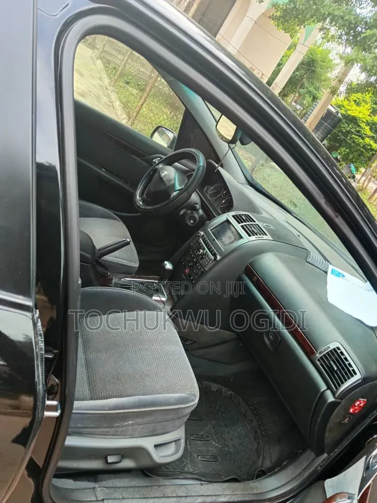 Peugeot 407 2005 Black