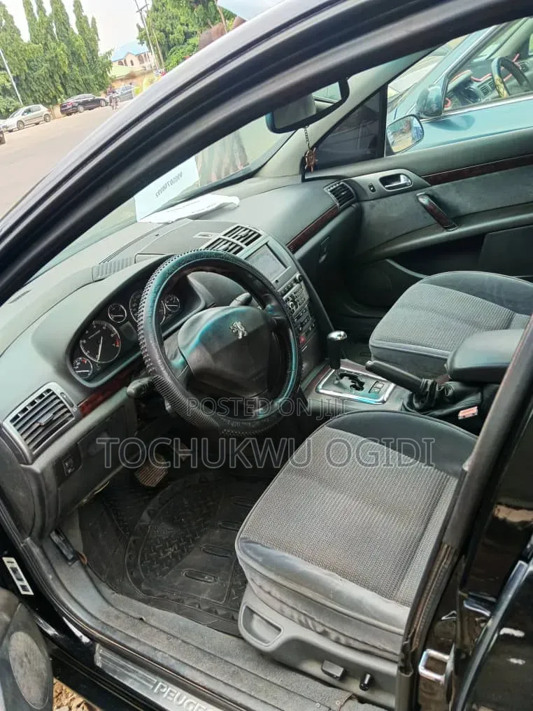 Peugeot 407 2005 Black