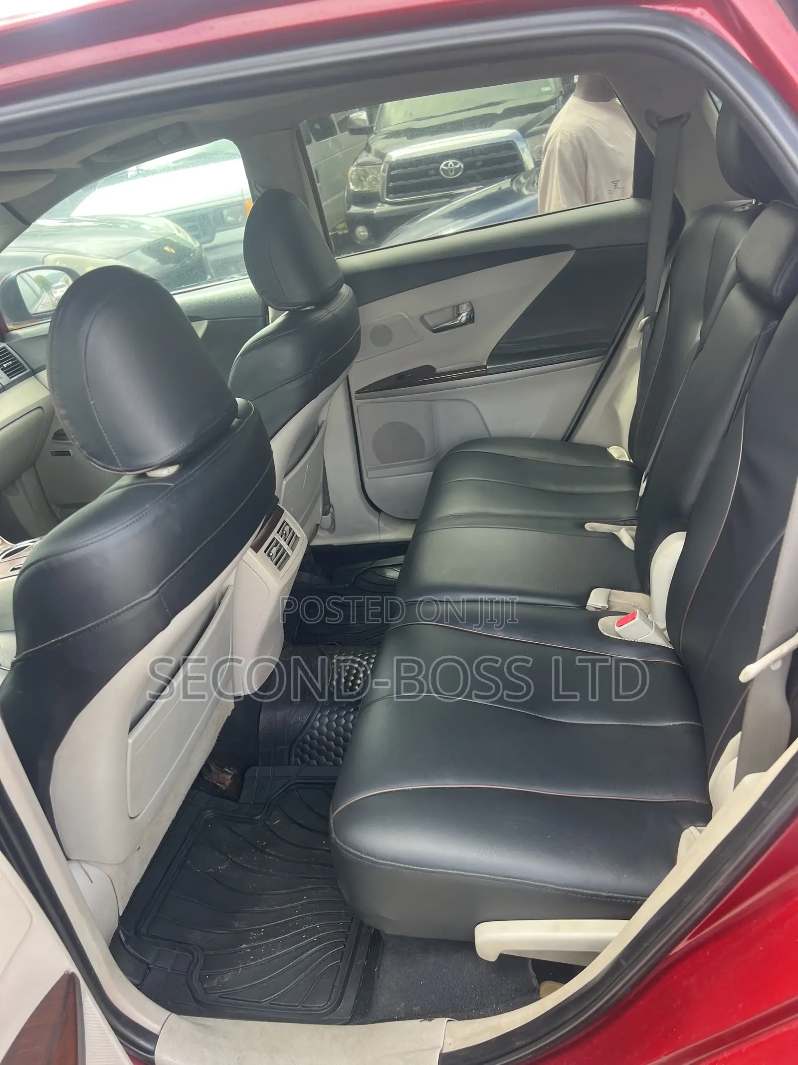 Toyota Venza Limited 2011 Red