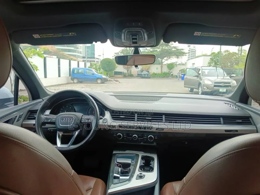 Audi Q7 2016 White