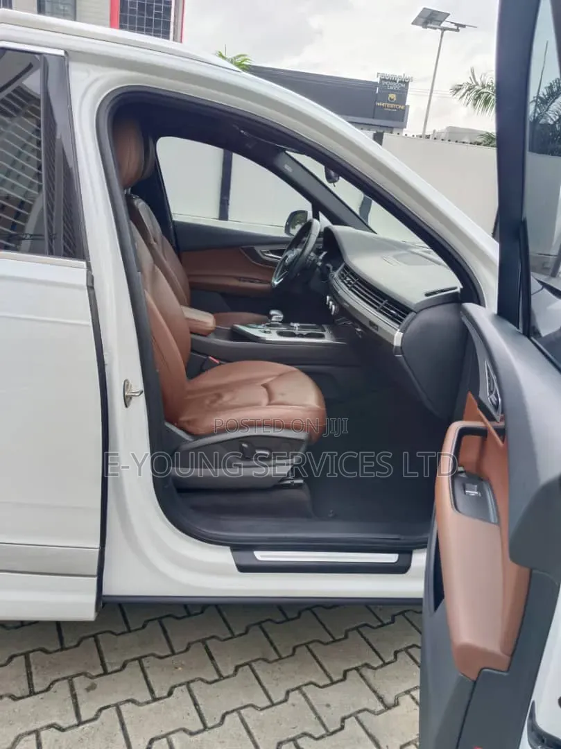 Audi Q7 2016 White