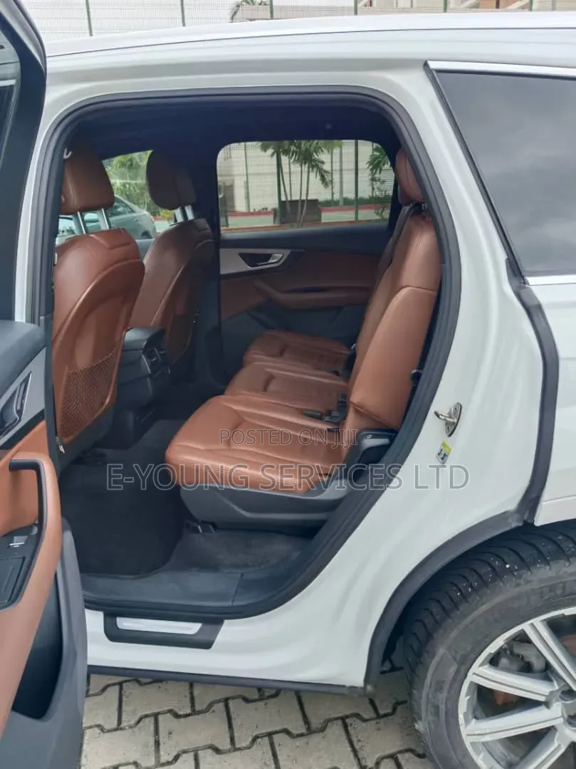 Audi Q7 2016 White