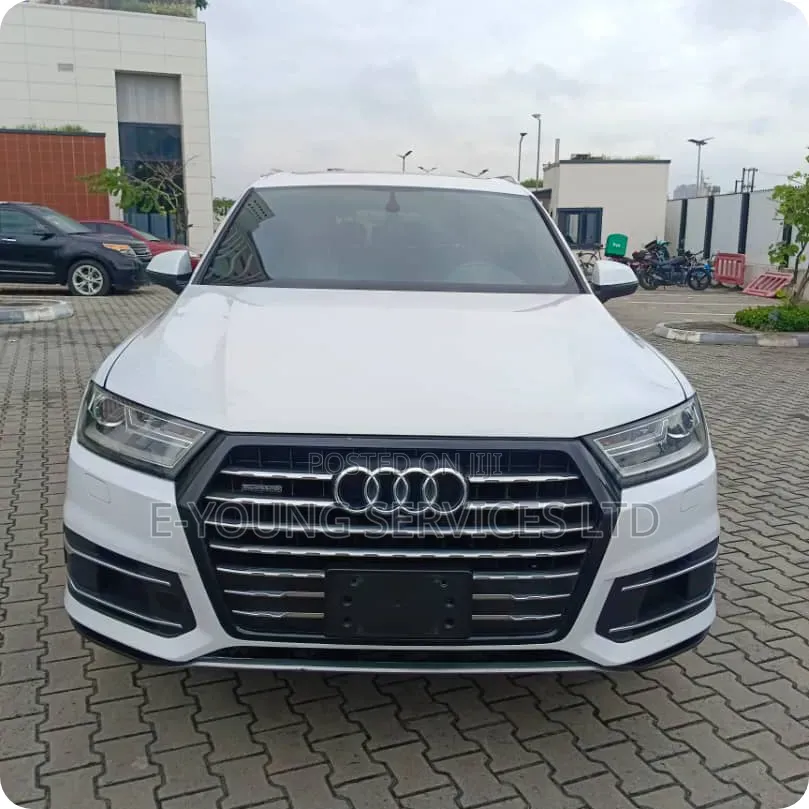 Audi Q7 2016 White