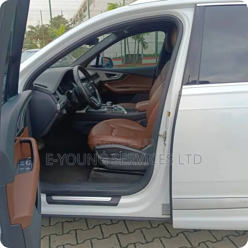 Audi Q7 2016 White