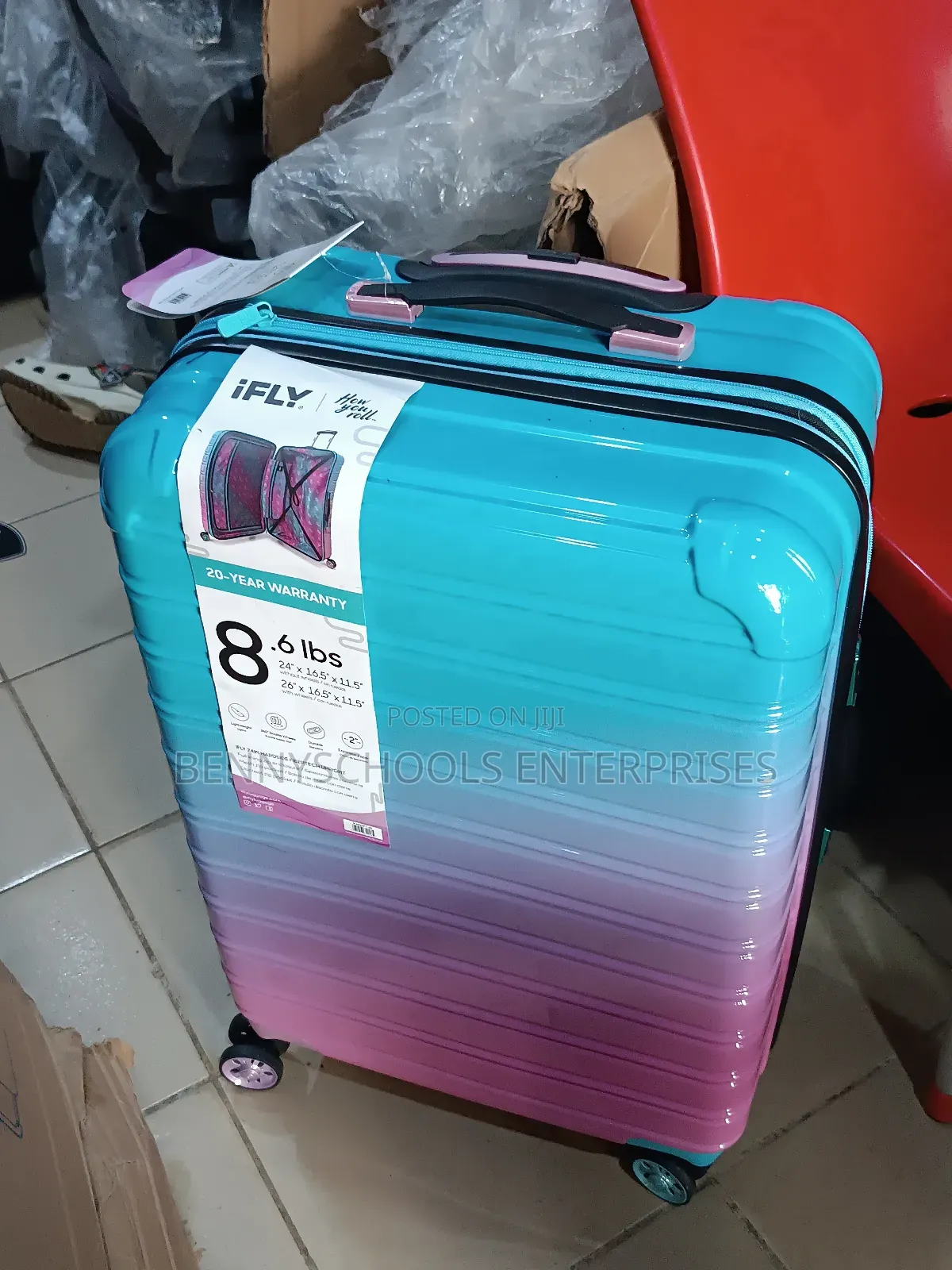 Medium Ifly Travelling Luggage Box