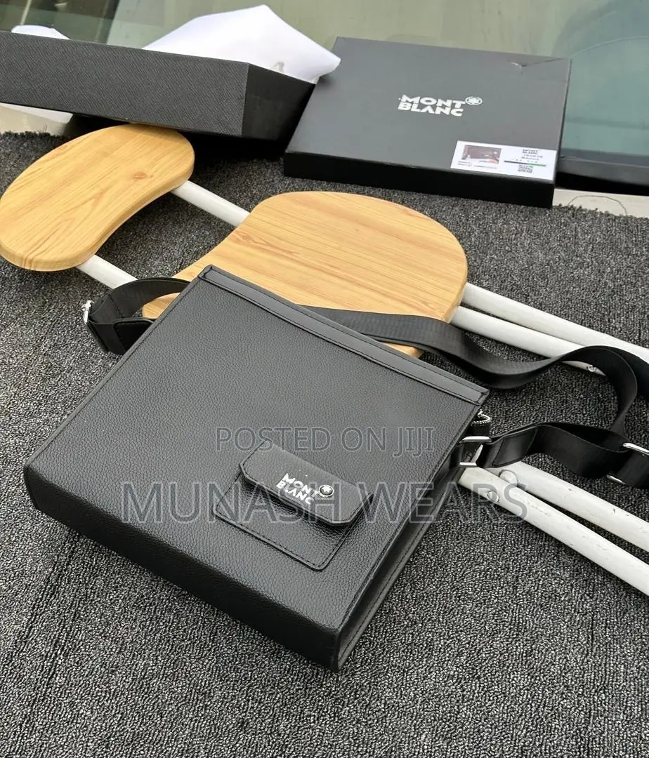 Montblanc X Louis Vuitton Crossbody Bag