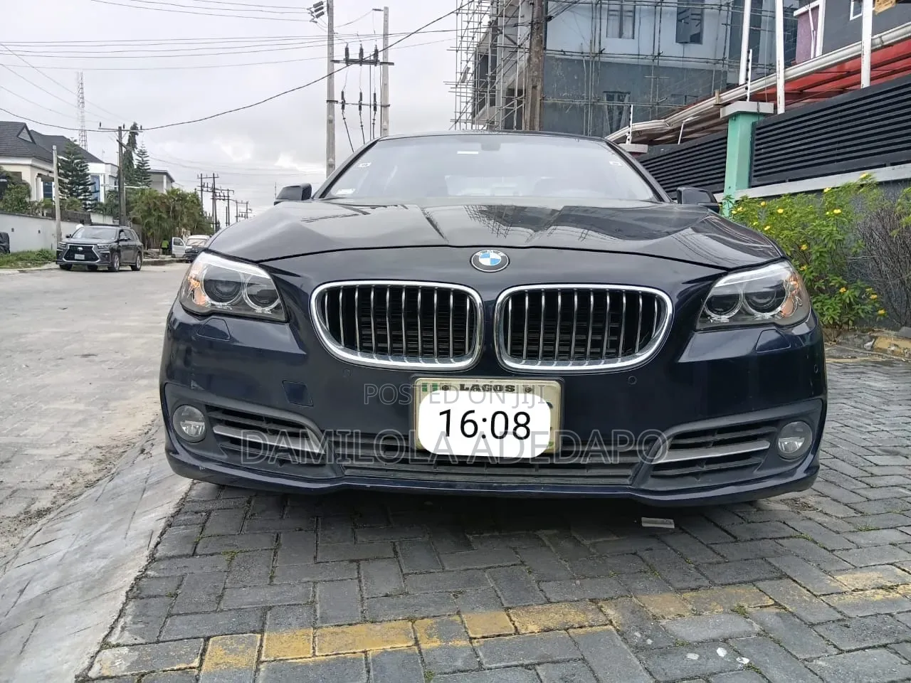 BMW 535i 2016 Black