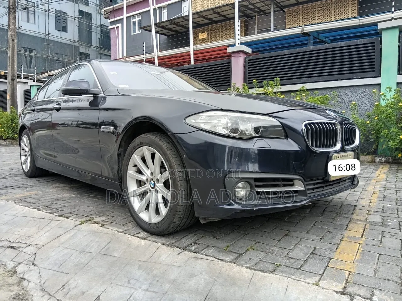BMW 535i 2016 Black