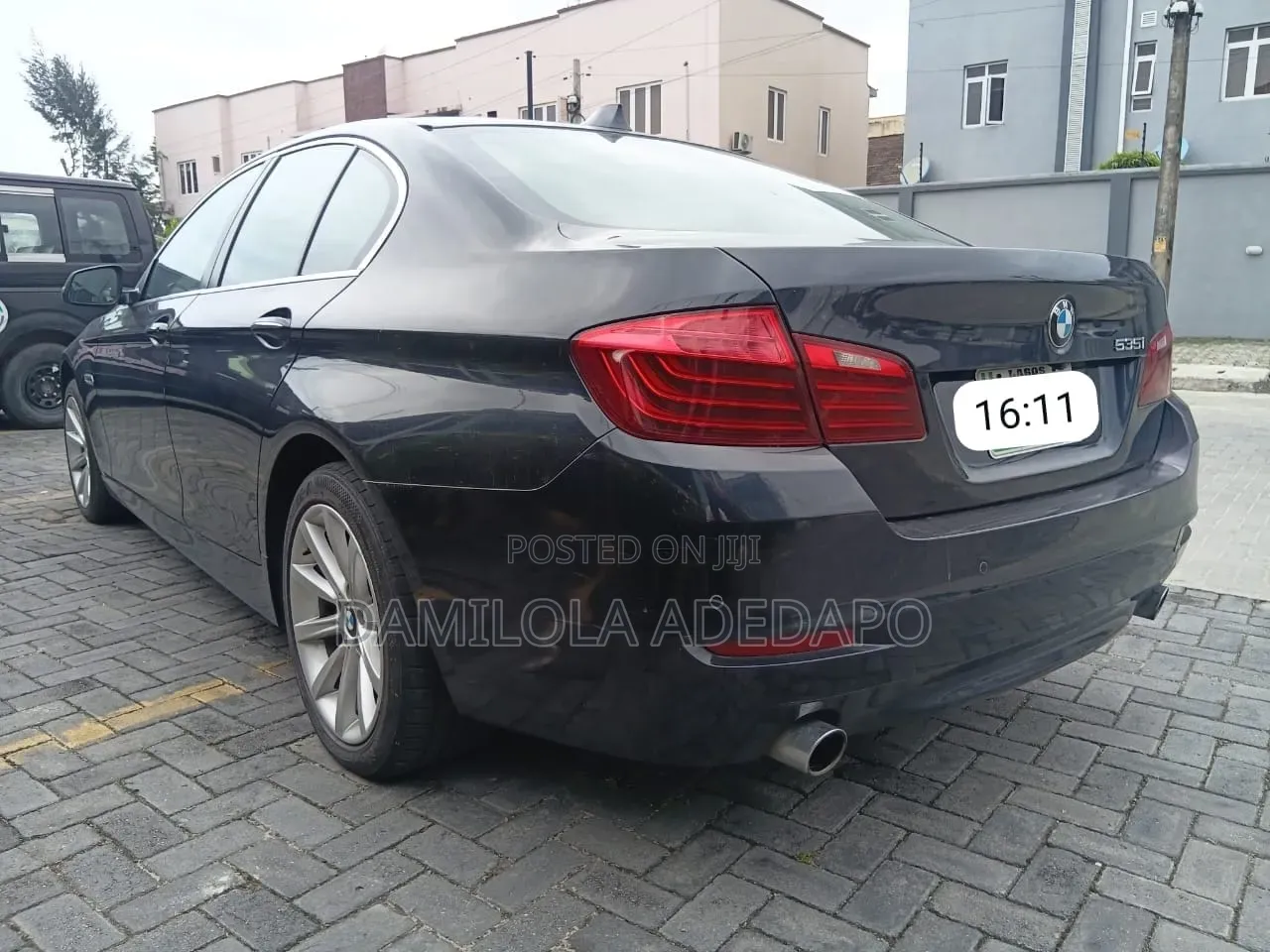 BMW 535i 2016 Black