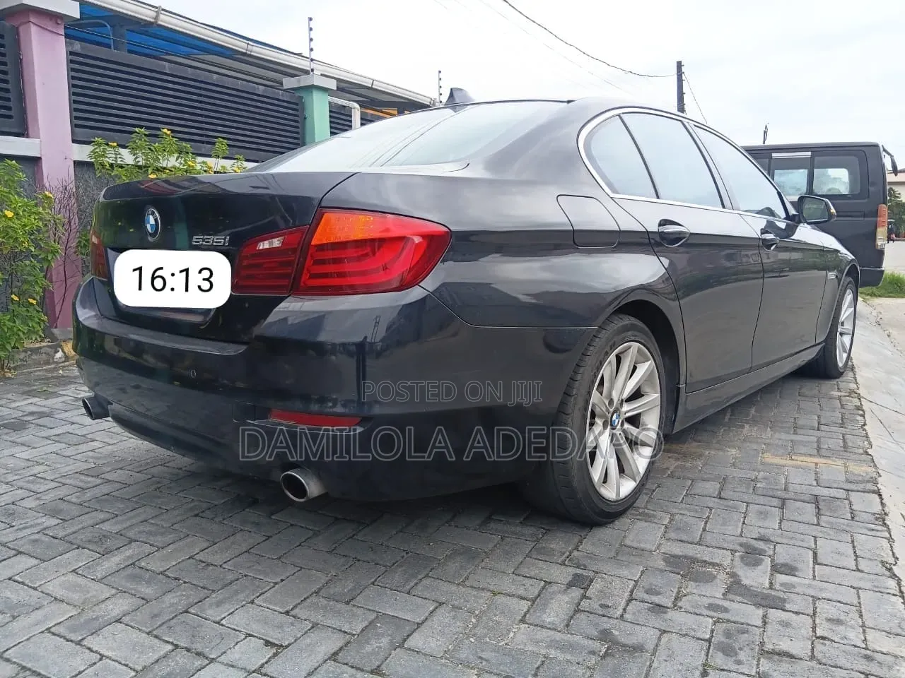 BMW 535i 2016 Black