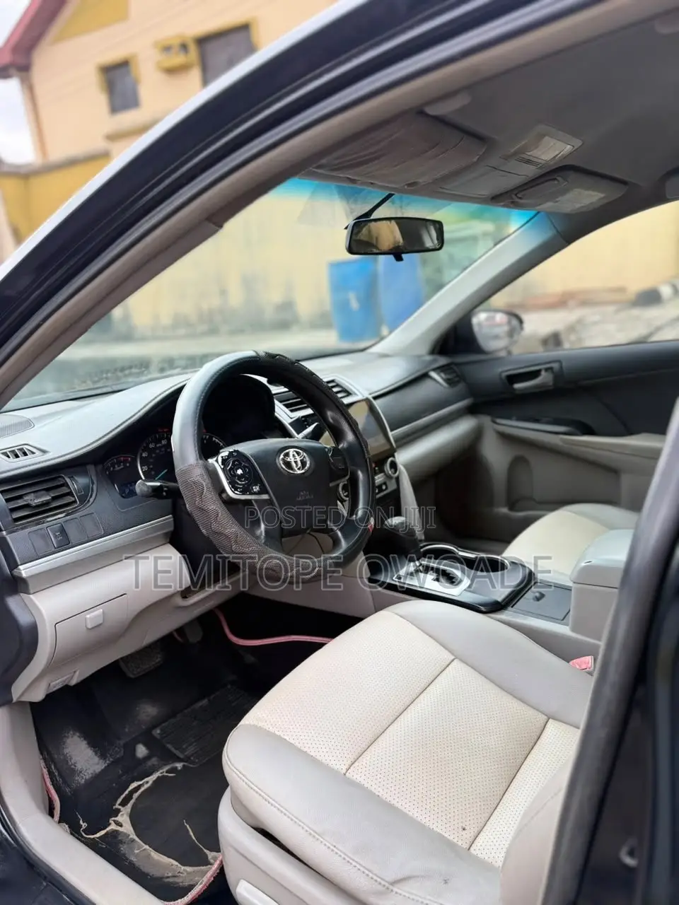 Toyota Camry LE 4dr Sedan (2.5L 4cyl 6A) 2013 Black