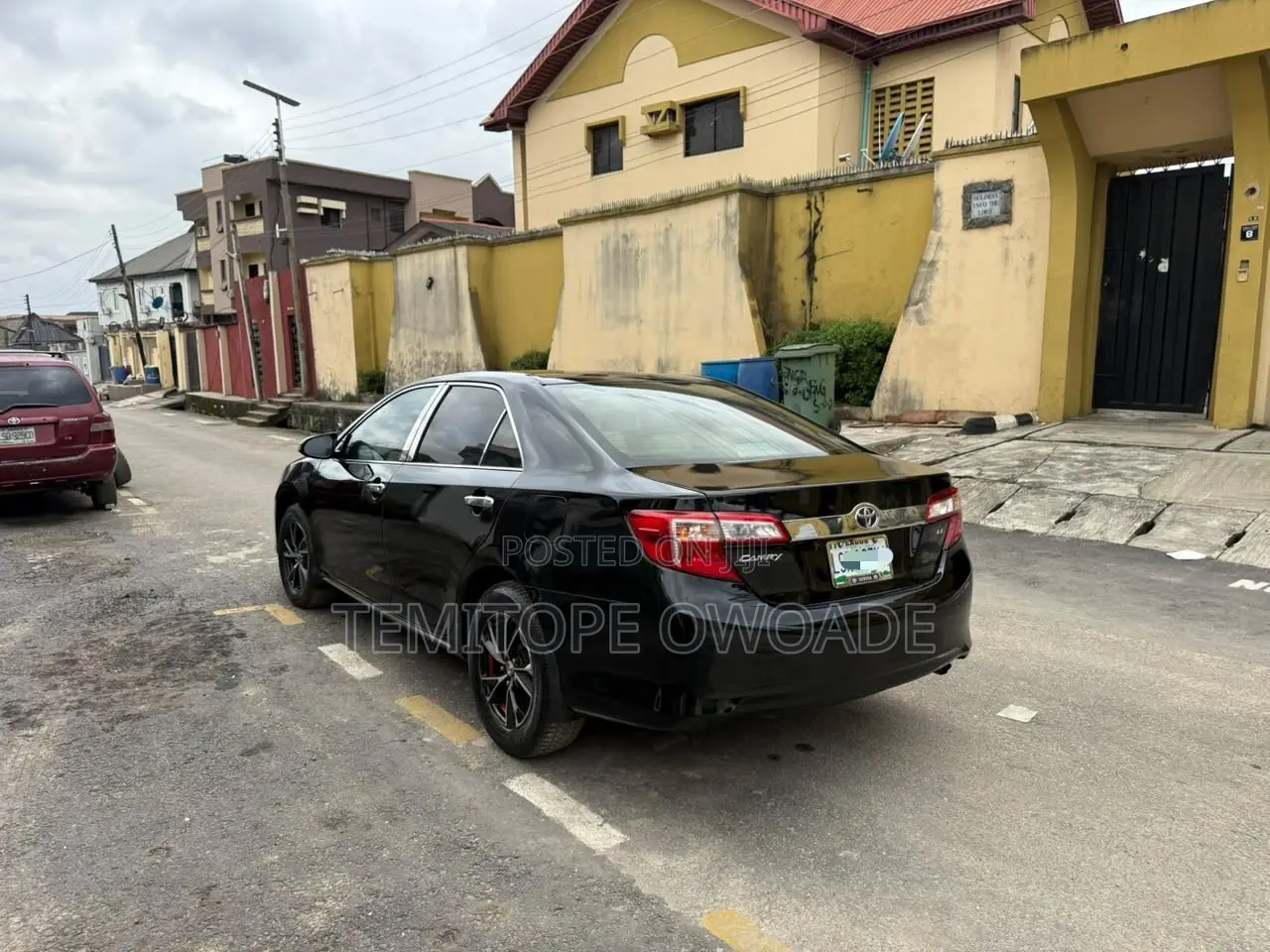 Toyota Camry LE 4dr Sedan (2.5L 4cyl 6A) 2013 Black