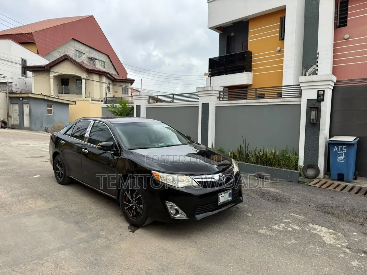 Toyota Camry LE 4dr Sedan (2.5L 4cyl 6A) 2013 Black