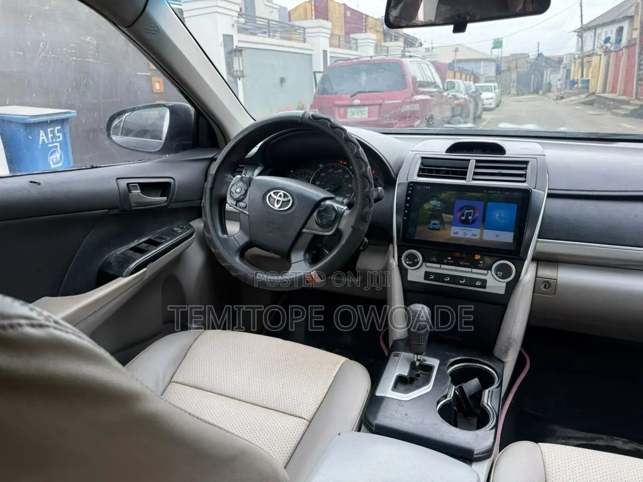 Toyota Camry LE 4dr Sedan (2.5L 4cyl 6A) 2013 Black