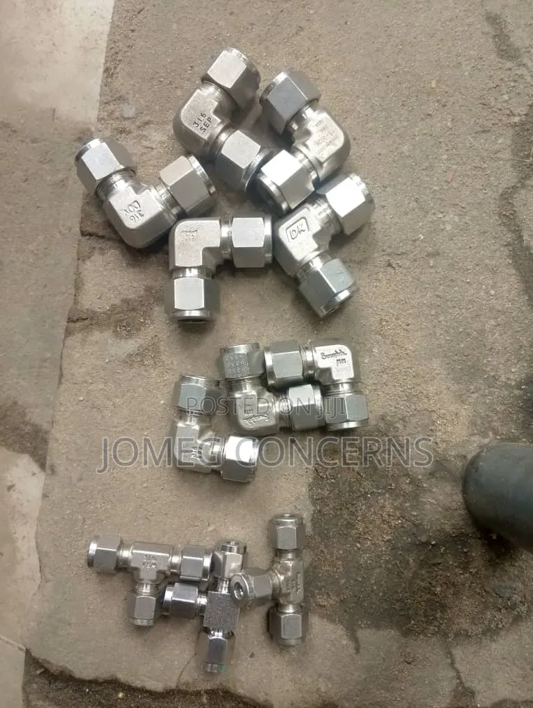 Stainless Elbow Fittings (For Stainless Pipe)