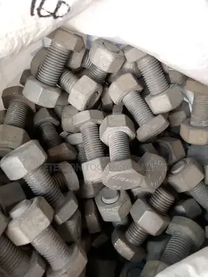 Hexagonal Head Bolts and Nuts All Sizes