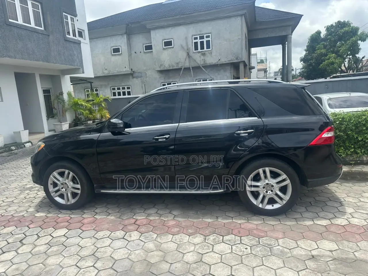 Mercedes-Benz M Class ML 350 4Matic 2013 Black