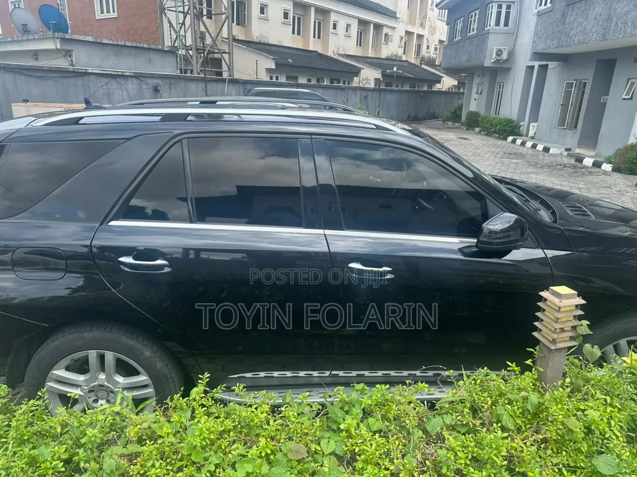 Mercedes-Benz M Class ML 350 4Matic 2013 Black