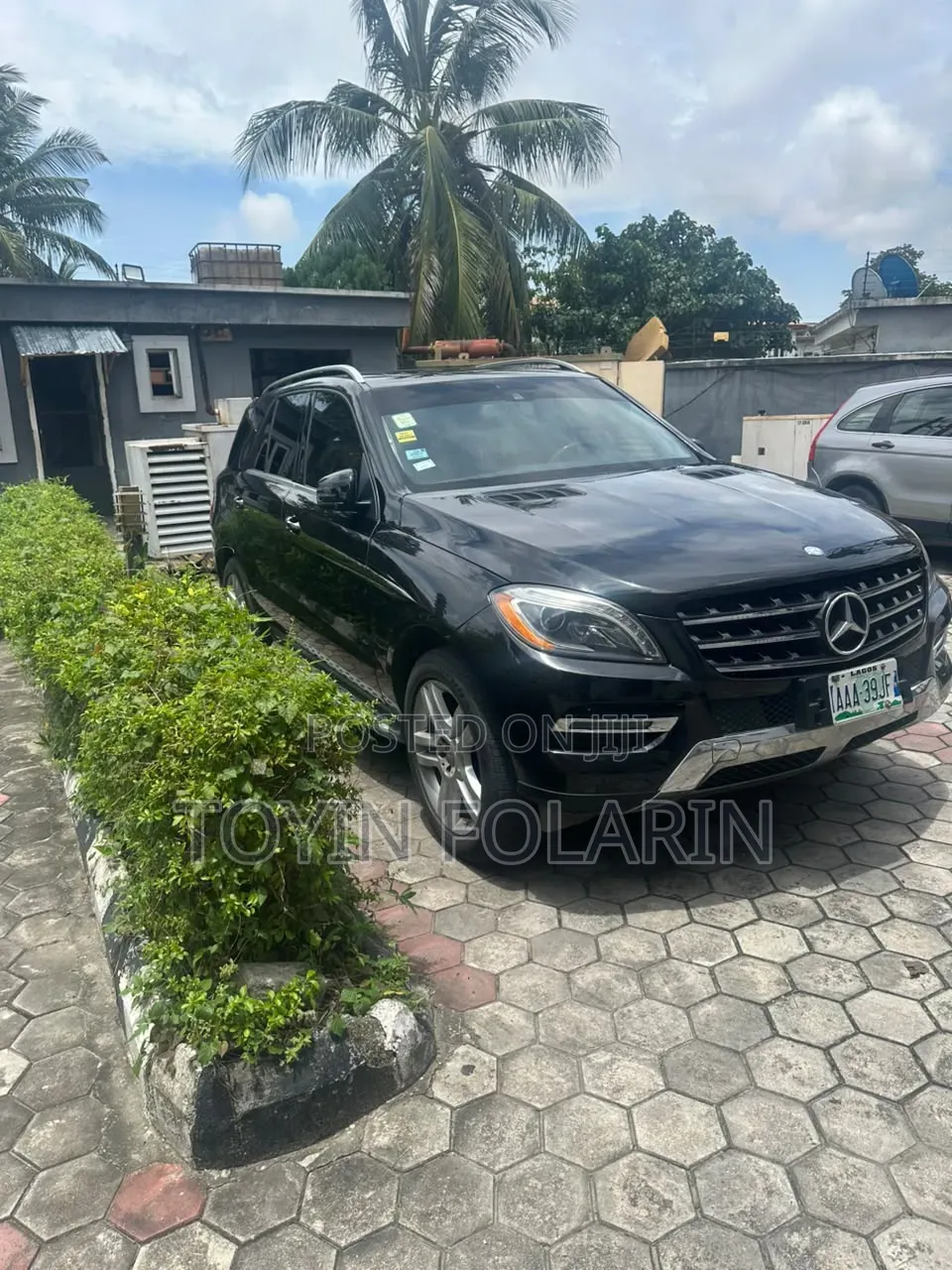Mercedes-Benz M Class ML 350 4Matic 2013 Black