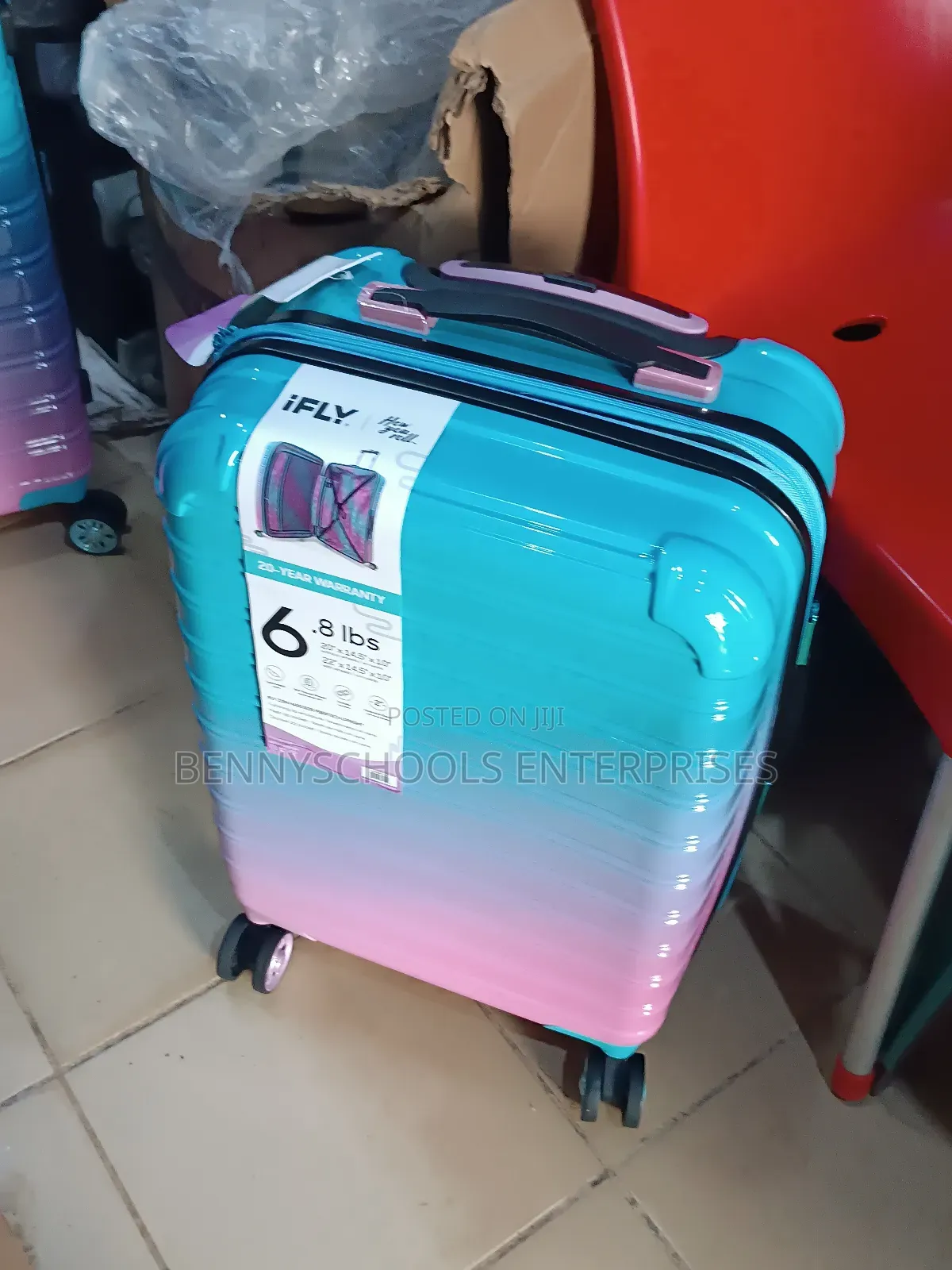Small Ifly Travelling Luggage Box