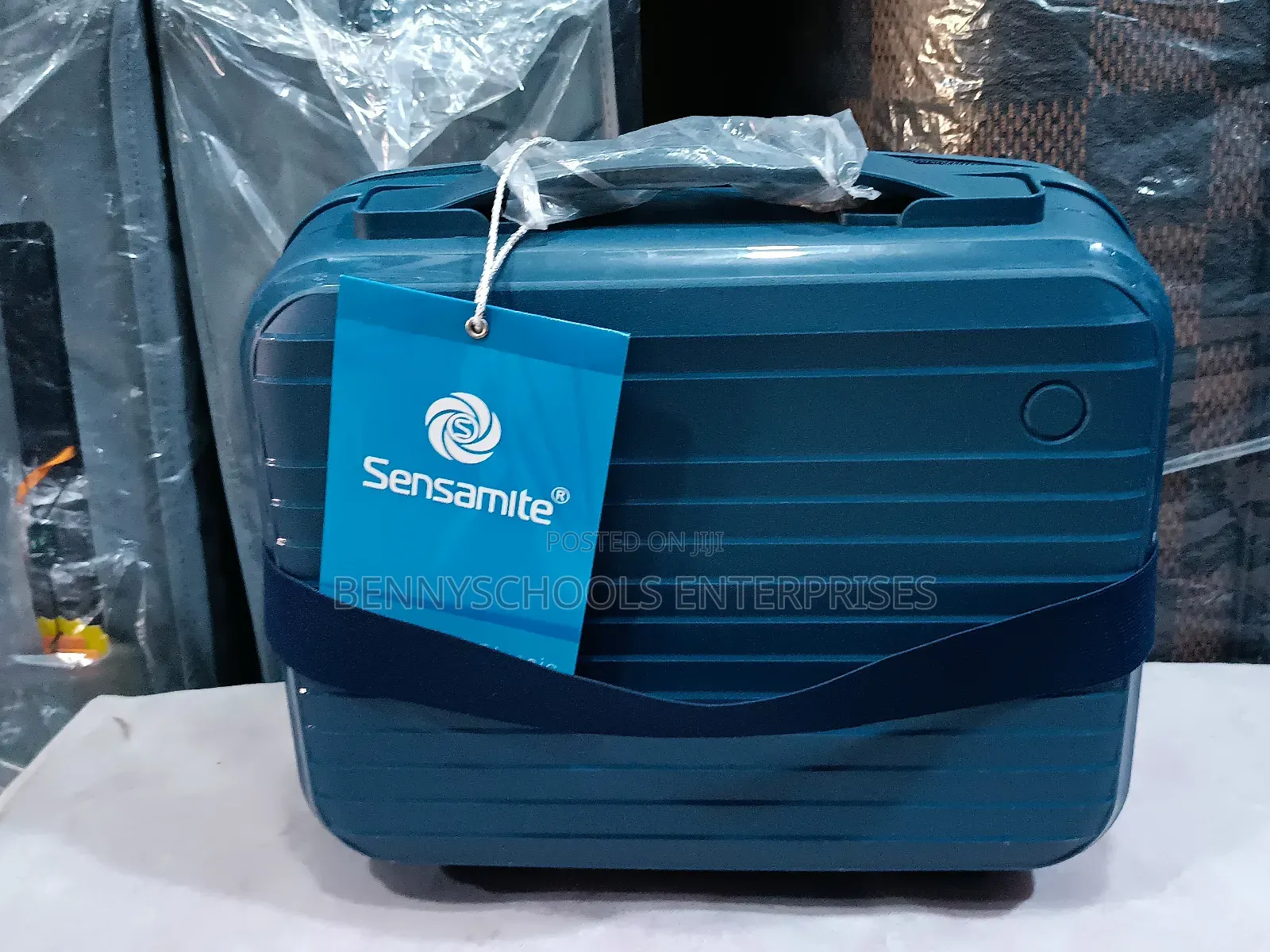 Blue Sensamite Rubber Kit and Hand Carry Box